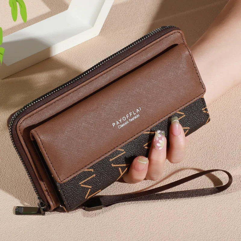Classic Men's Faux Leather Wallet