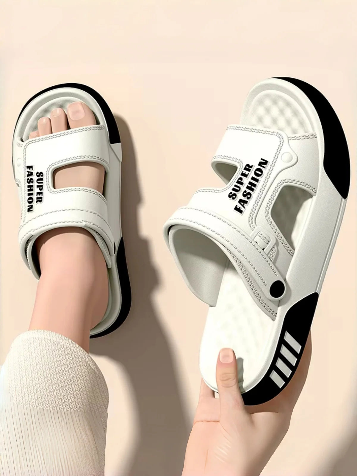 Men's Thick-Sole EVA Sandals