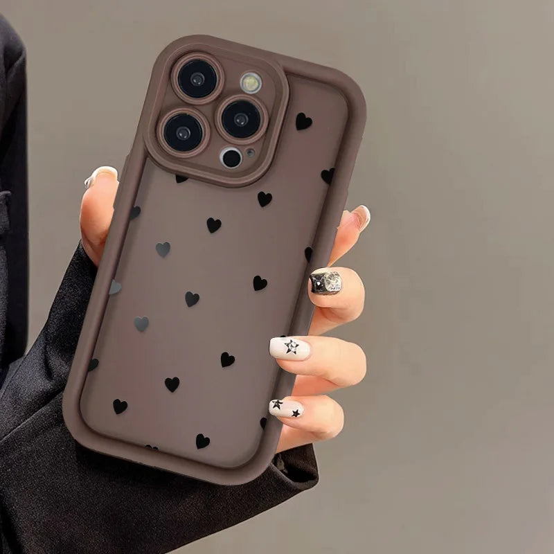 Love Heart iPhone Case