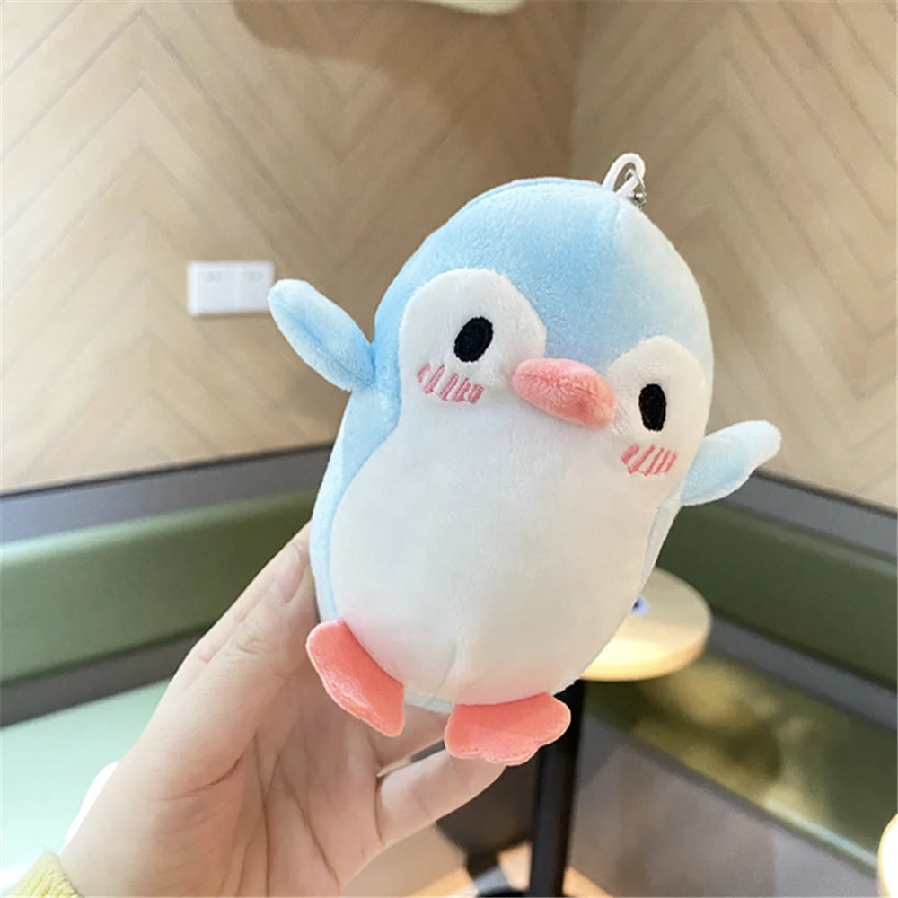 Penguin Plush Keychain 10cm