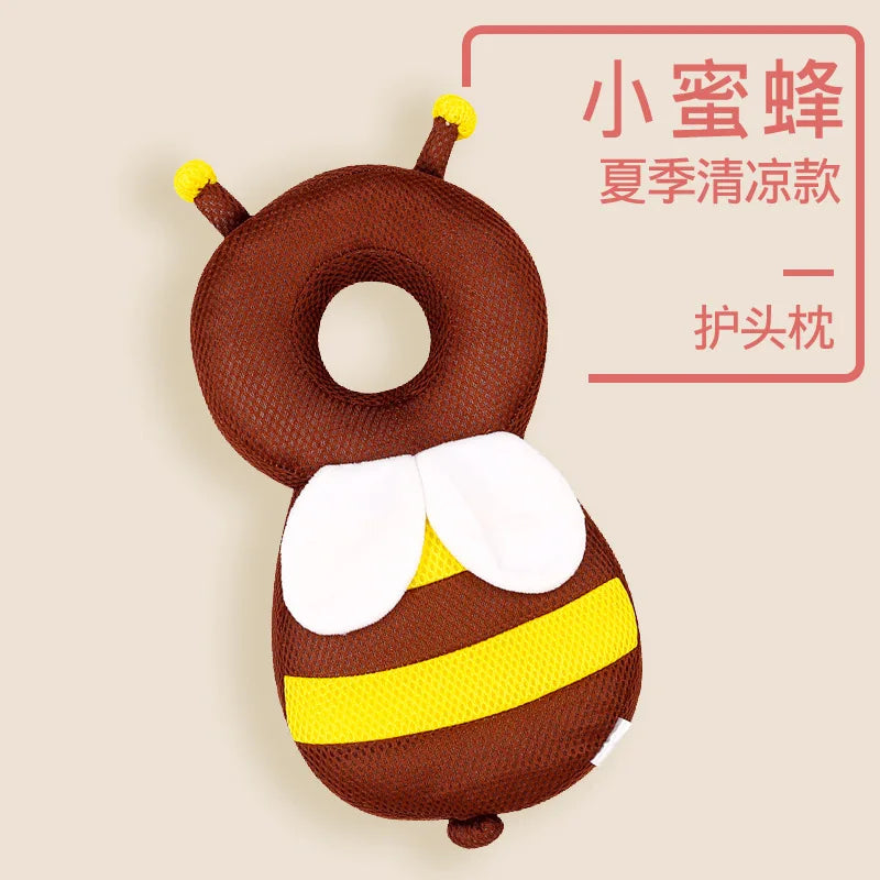 Baby Head Protection Backpack Pillow