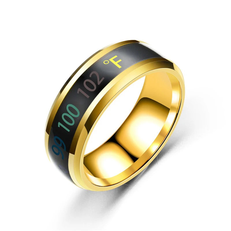 Mood Changing Couple Rings