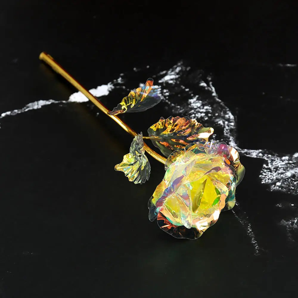 24K Gold Plated Forever Rose