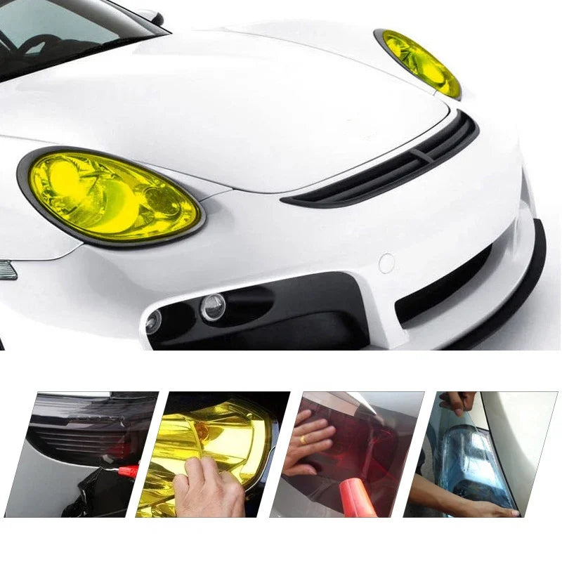 💡 Car Light Tint Film