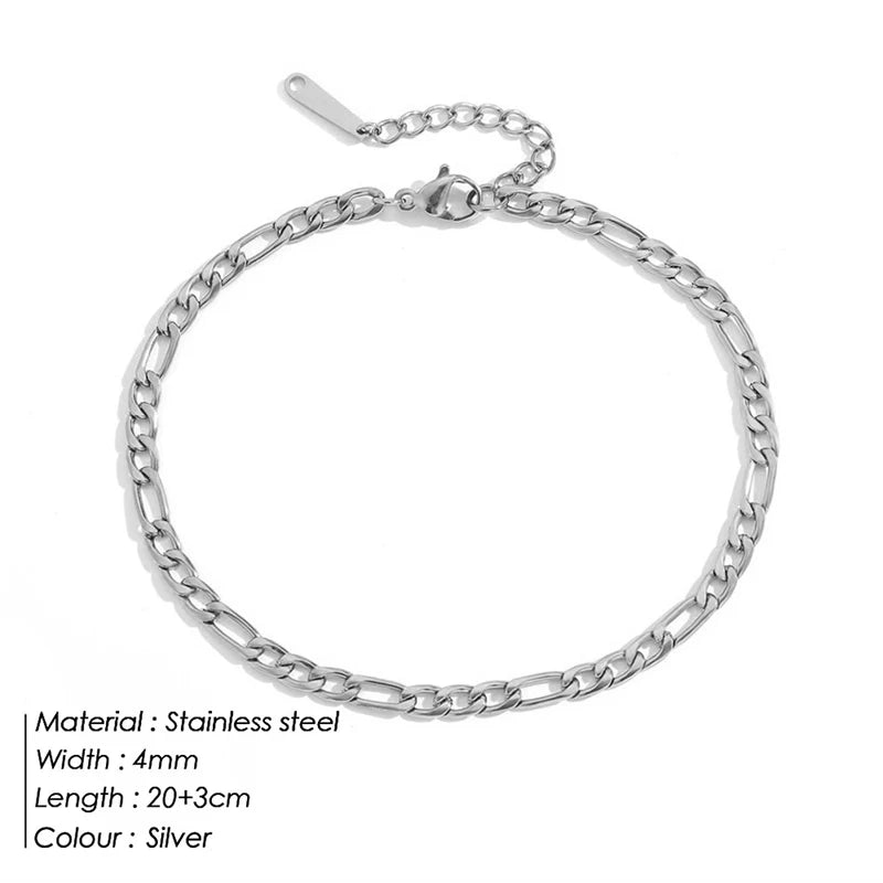 Gold Snake Chain Anklet