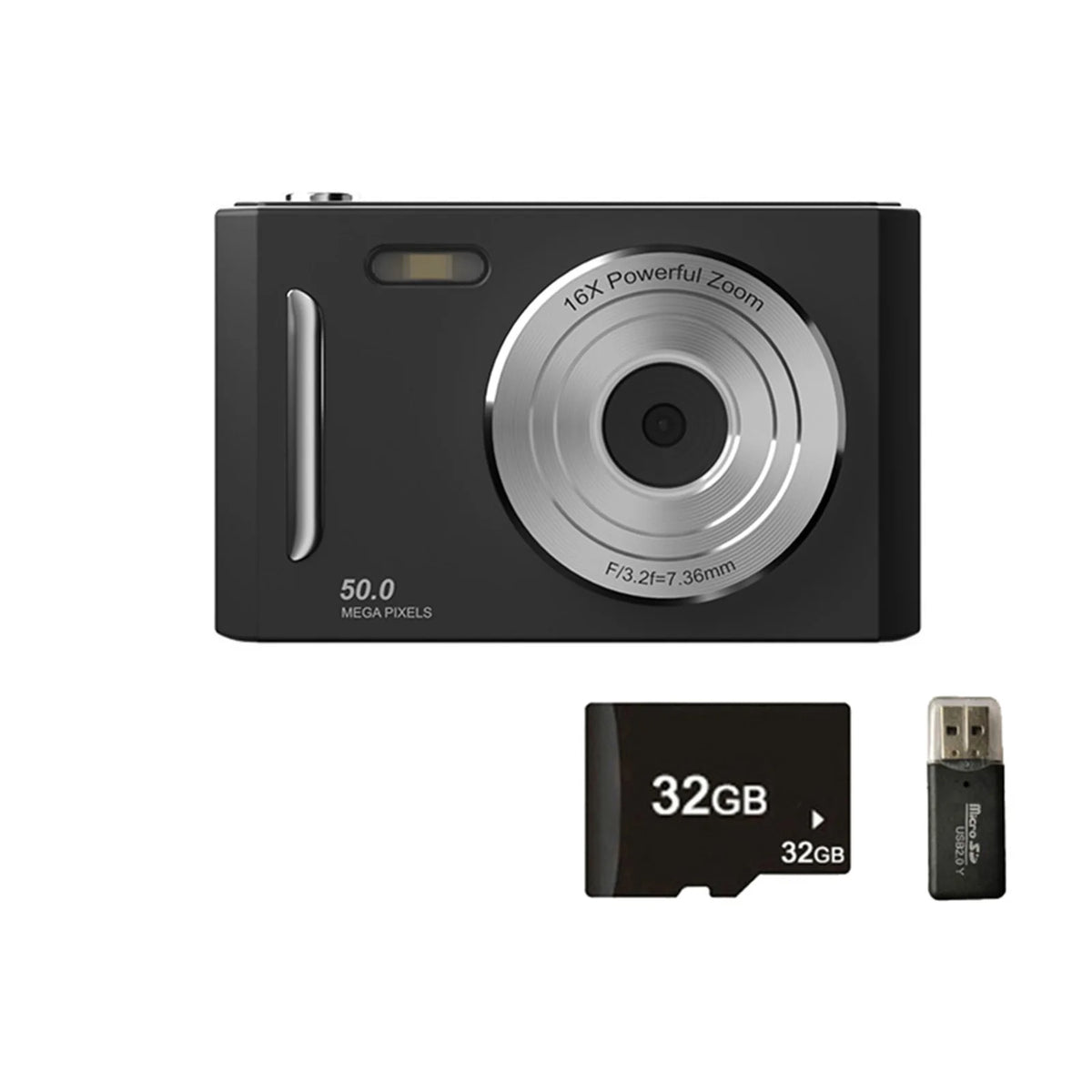 📸 4K Retro Digital Camera
