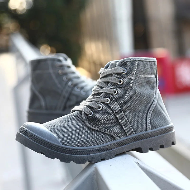 Men's Waterproof Tactical Hiking Boots