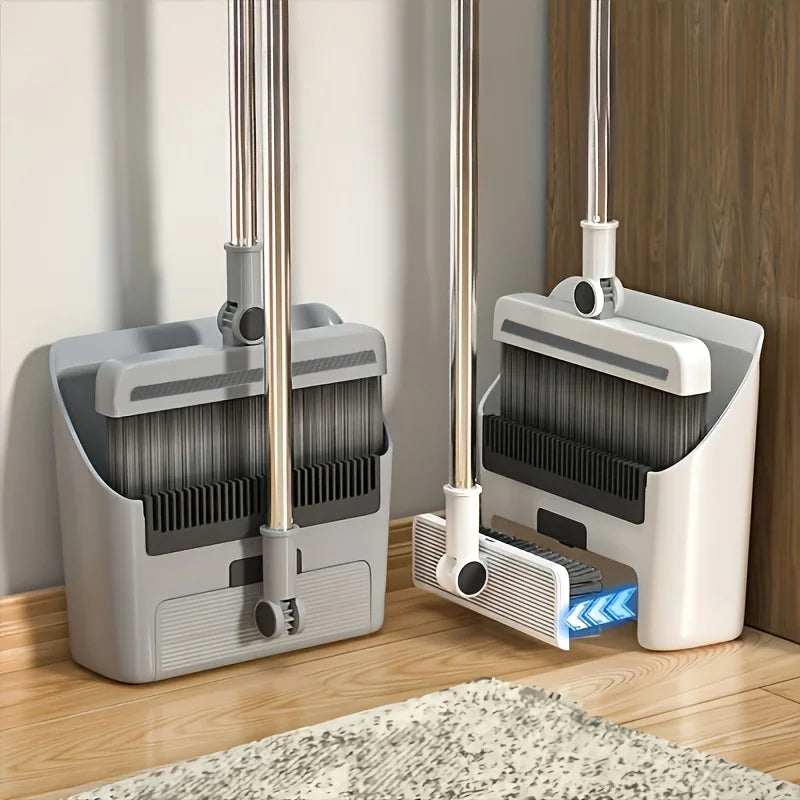 3-in-1 Space-Saving Broom Set