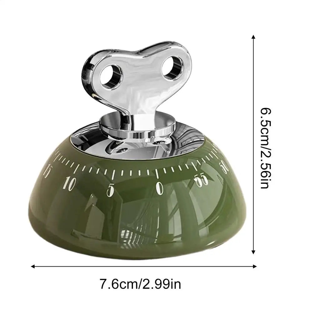 Magnetic 60-Minute Kitchen Timer