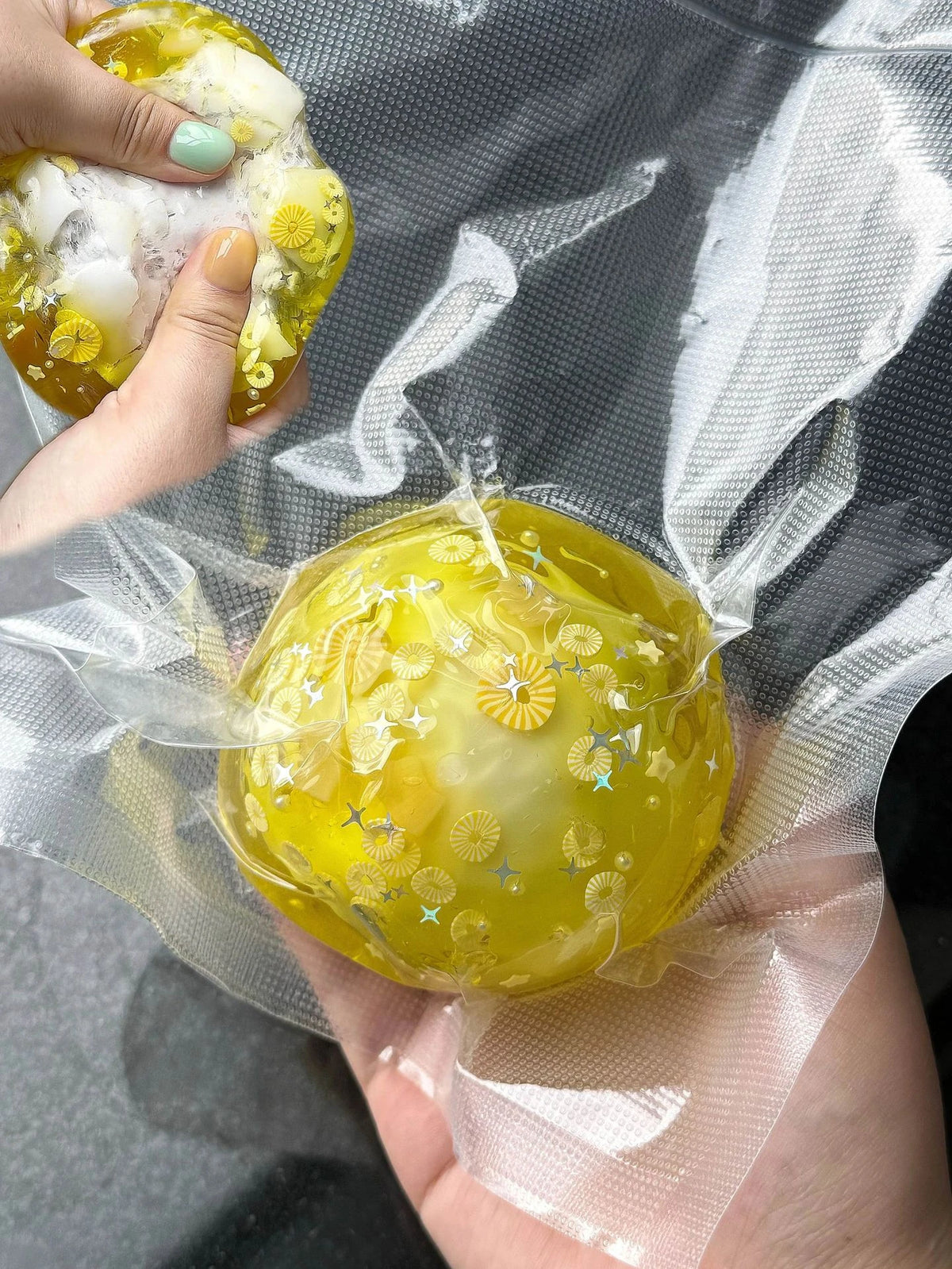 Crunchy Wax Stress Ball
