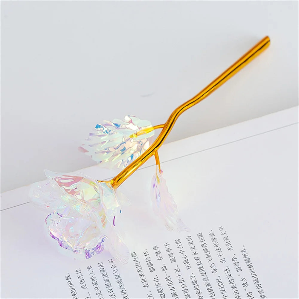 24K Gold Plated Forever Rose