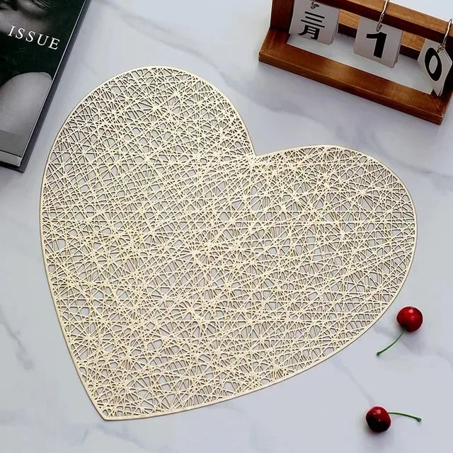 Round Heat-Resistant Placemats