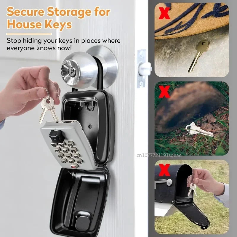 🔐 Waterproof Password Key Box