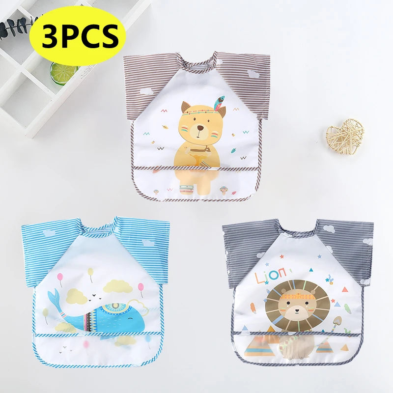 Waterproof Baby Art & Feeding Apron