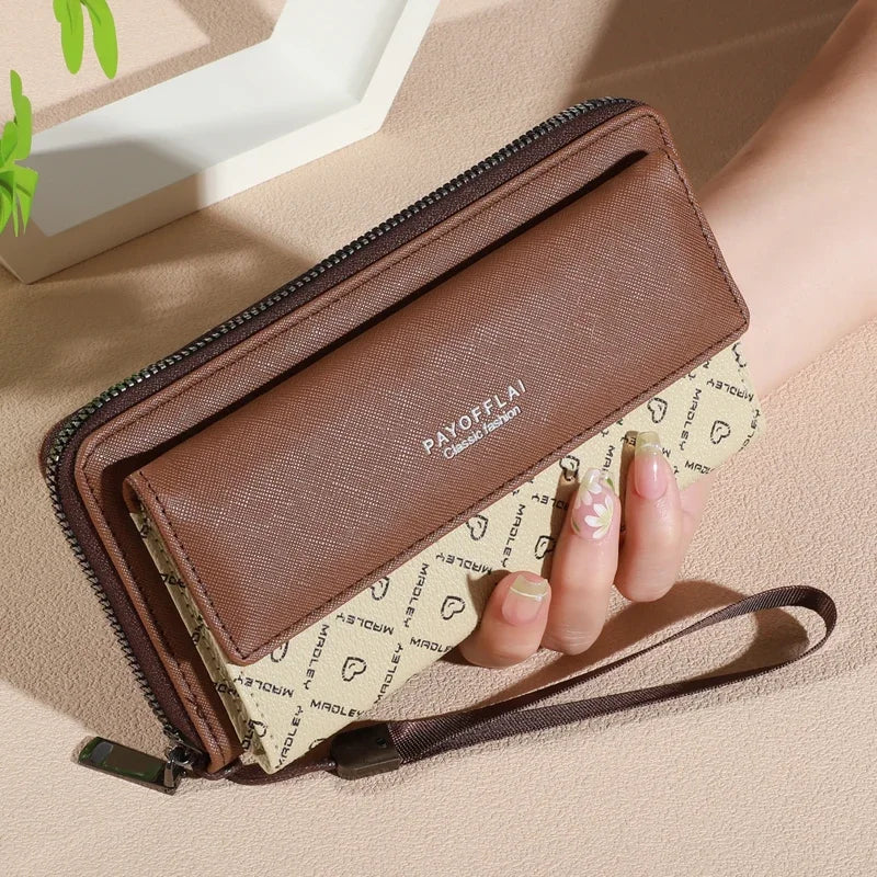 Classic Men's Faux Leather Wallet