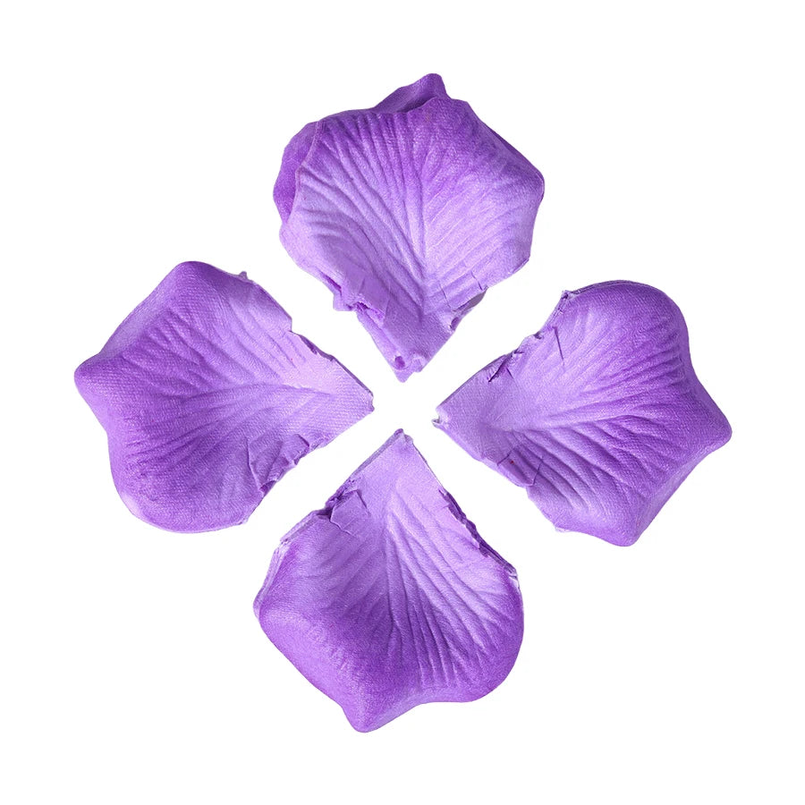Silk Rose Petals – 100 Pcs
