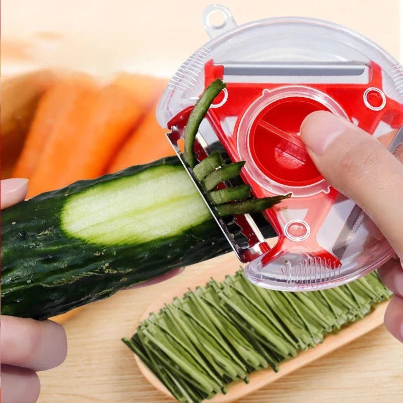 3-in-1 Vegetable Peeler & Grater