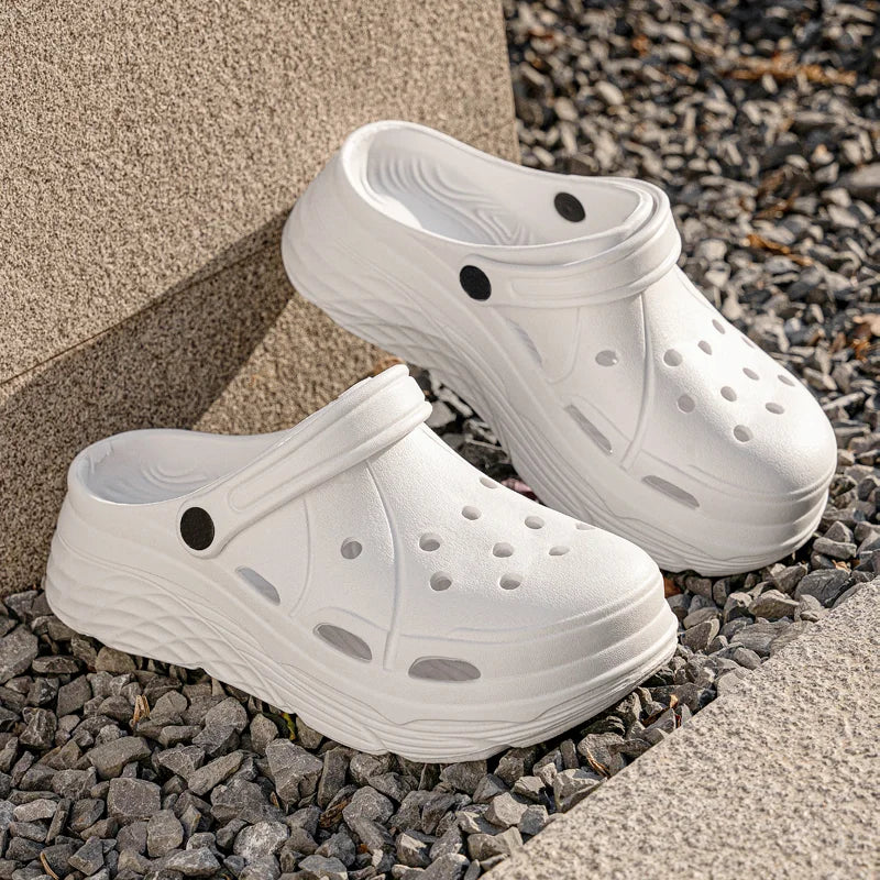 Men's Simple Outdoor Clogs