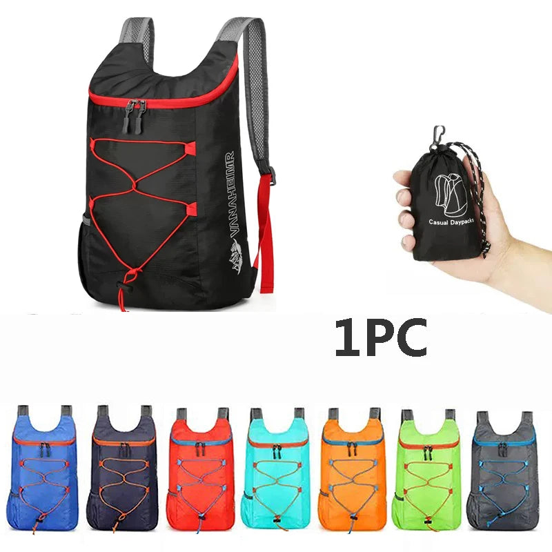 Foldable Waterproof Sports Backpack