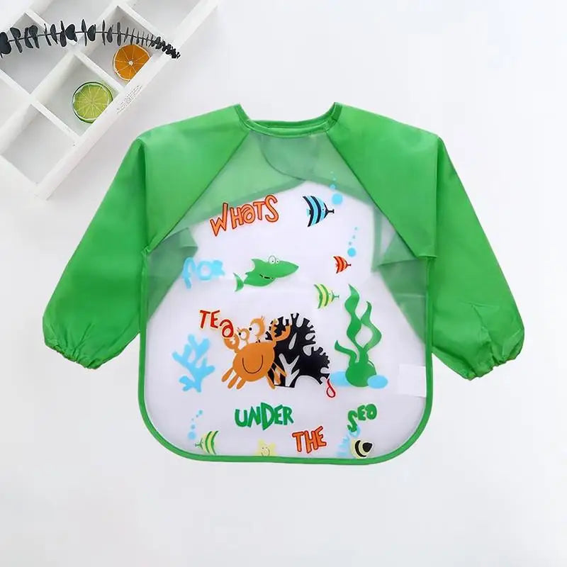 Waterproof Baby Art & Feeding Apron