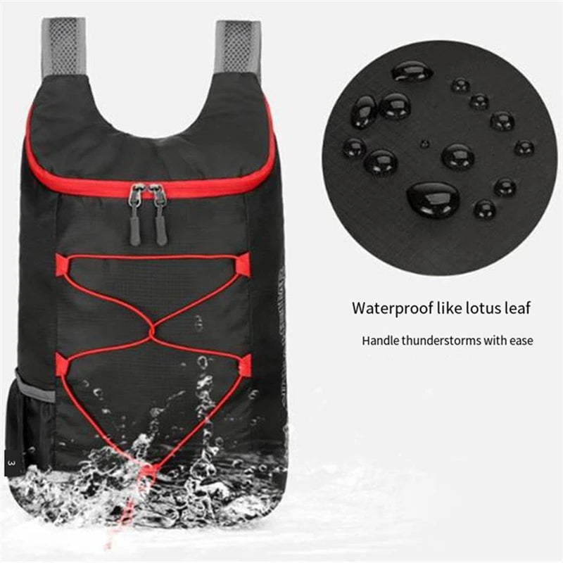 Foldable Waterproof Sports Backpack