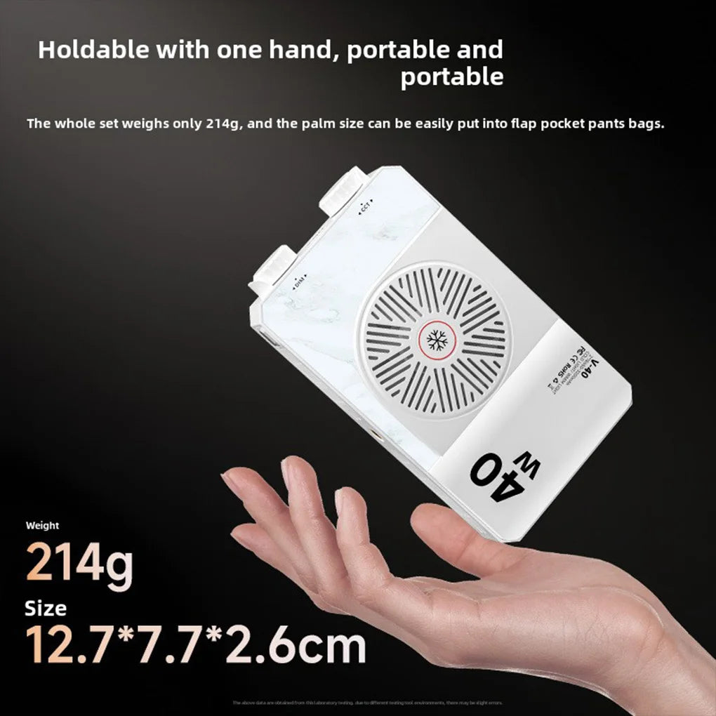 💡 Portable LED Video Light