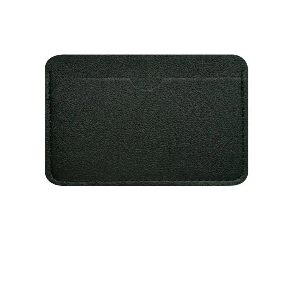 4-Slot Leather Card Holder