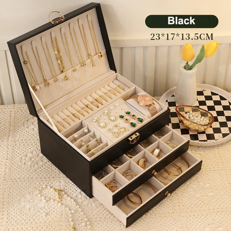 Portable Travel Jewelry Box