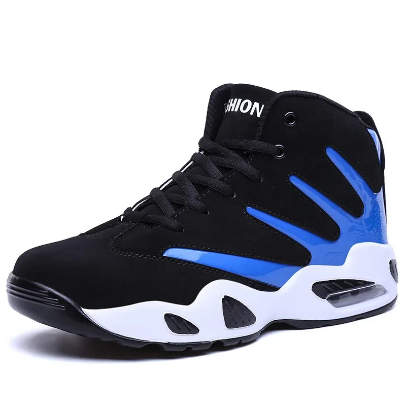 Men's High-Top Breathable Sneakers