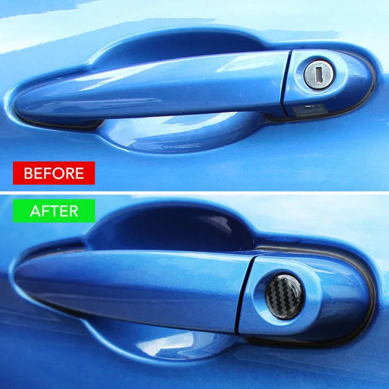 🔒 Car Door Lock Protection Stickers