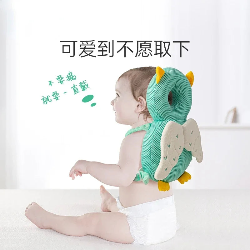 🧸 Baby Head Protection Backpack Pillow
