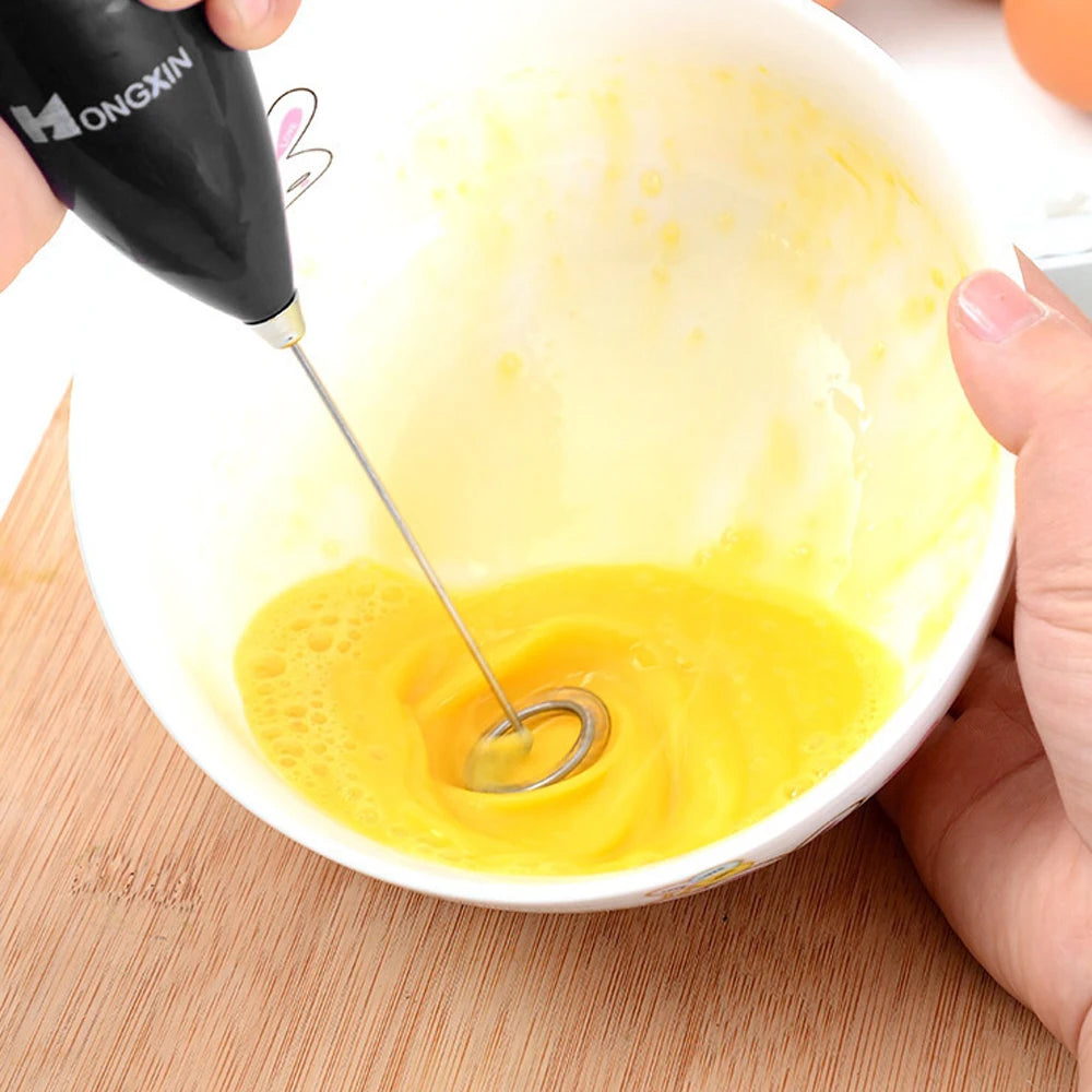 Handheld Electric Milk Frother