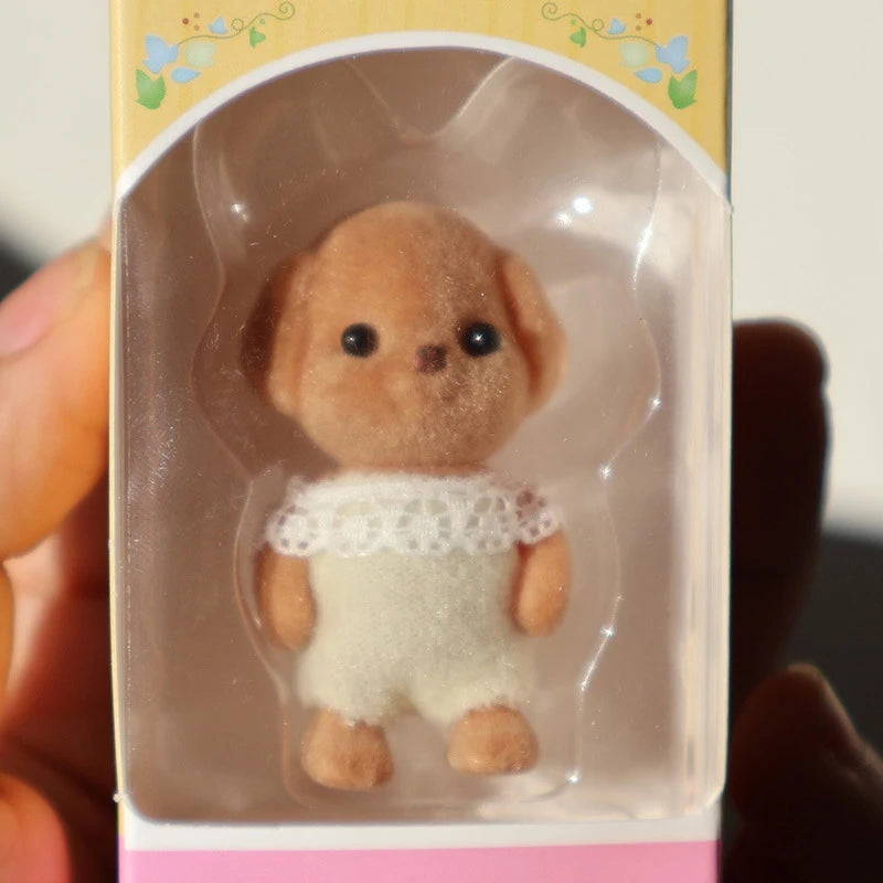 Poseable Poodle Figure