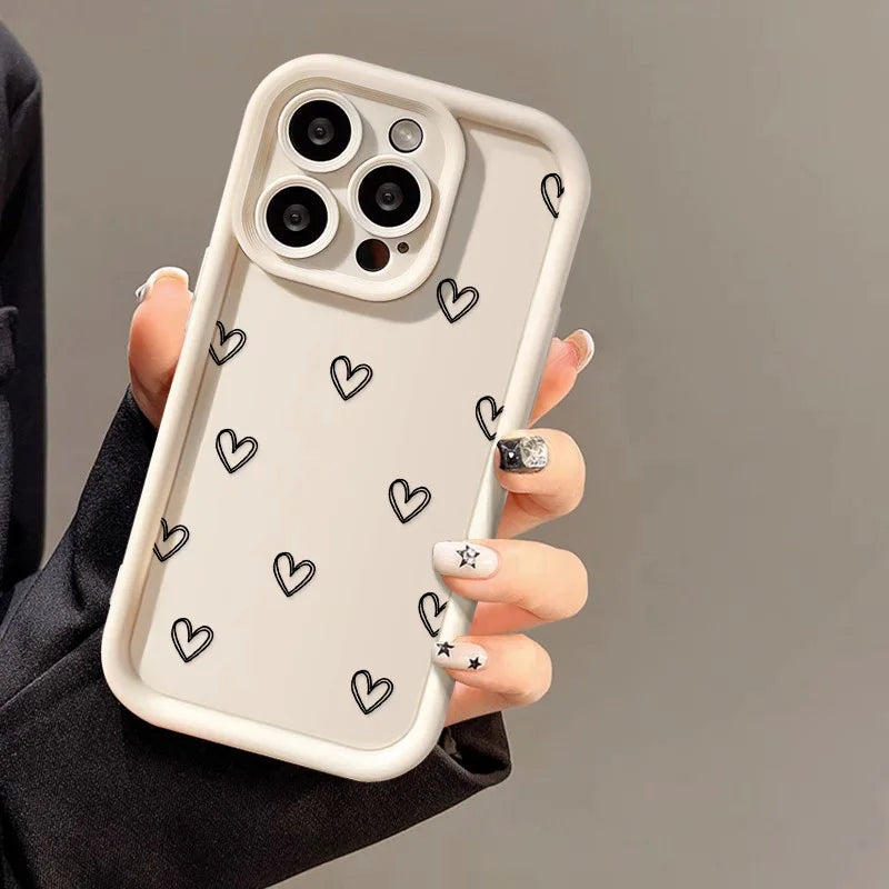 Love Heart iPhone Case