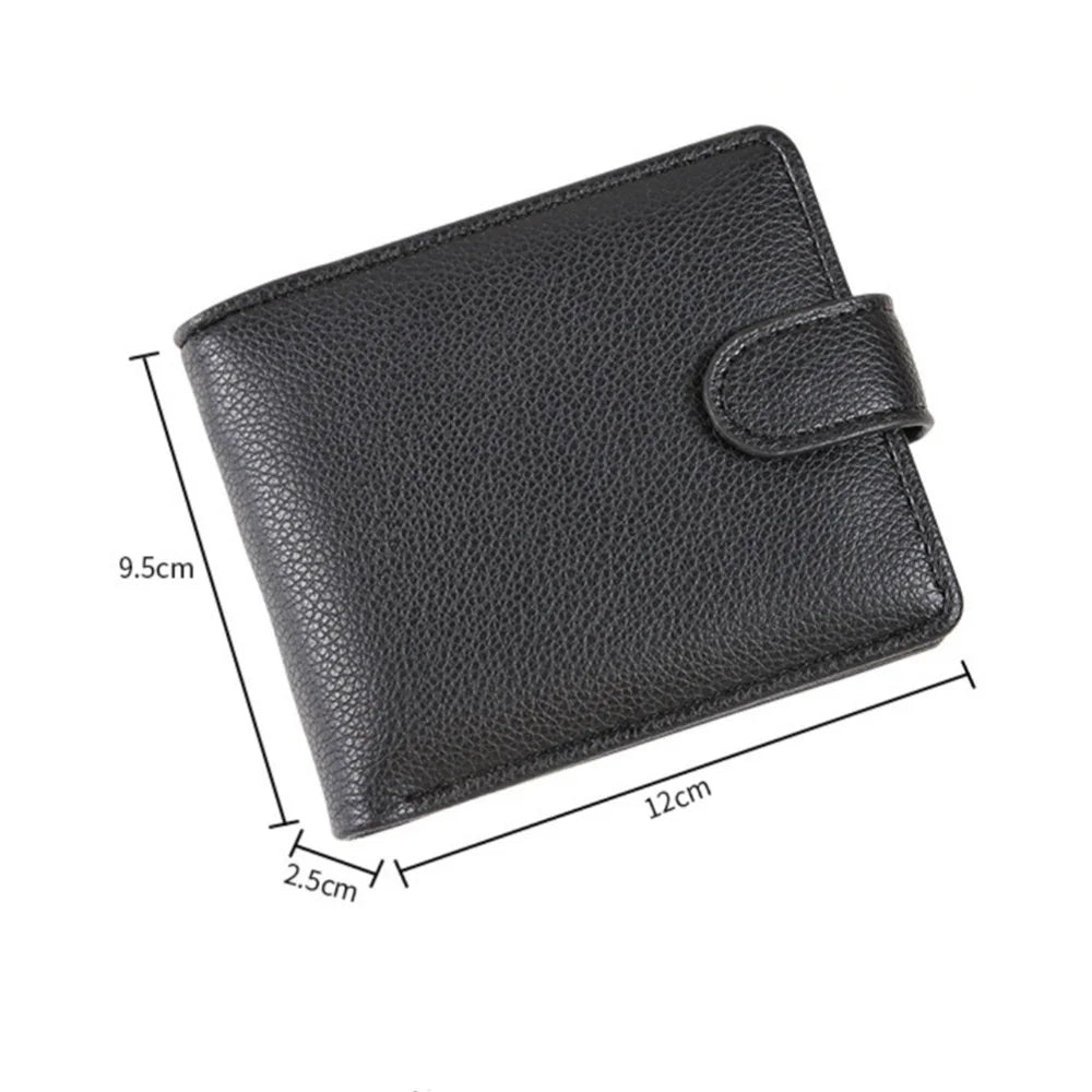 Men's Vintage Leather Zip Wallet