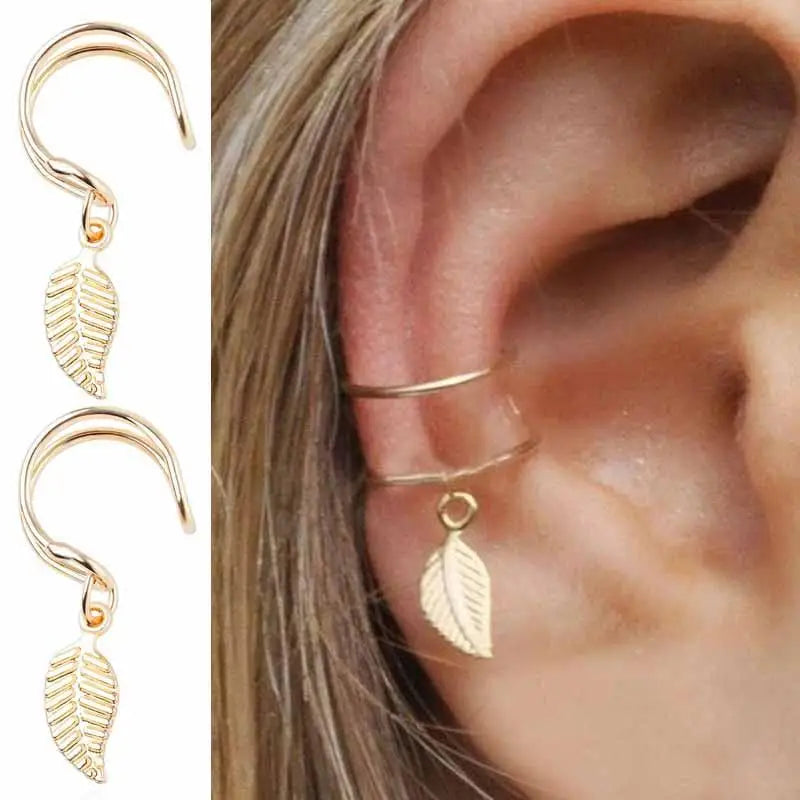 Zircon Butterfly Ear Cuff – No Piercing