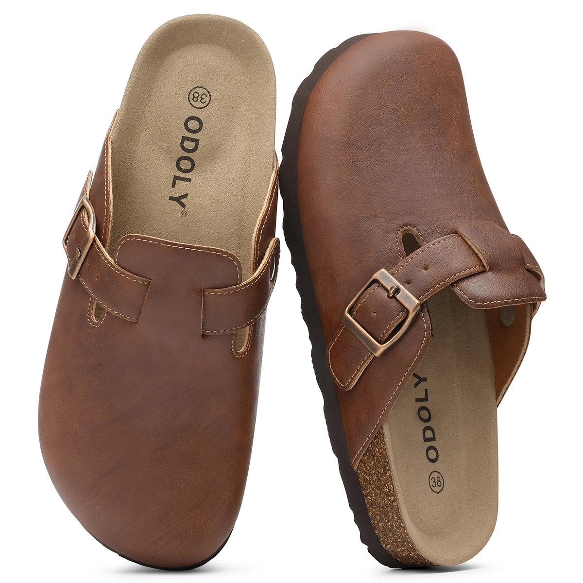 Unisex Vegan Leather Clogs