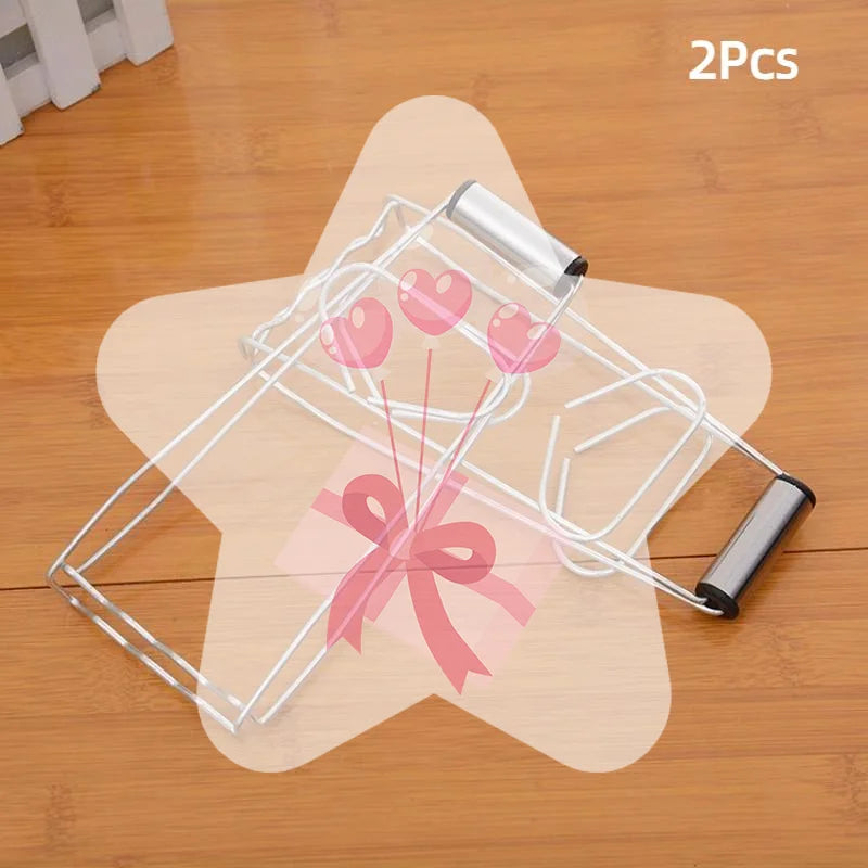 Foldable Hot Dish Clamp – 2 Pcs
