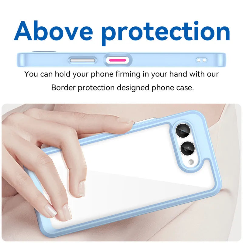 كفر شفاف لـ T Phone 3 / 3 Pro