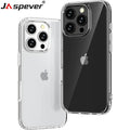 ✨ Crystal Clear Hybrid Shockproof Case