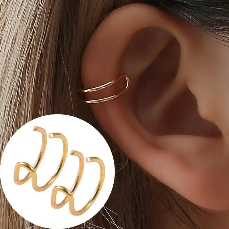 Zircon Butterfly Ear Cuff – No Piercing