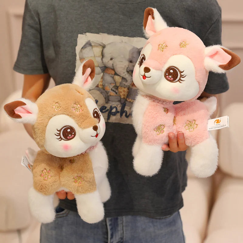 Christmas Deer Plush Toy