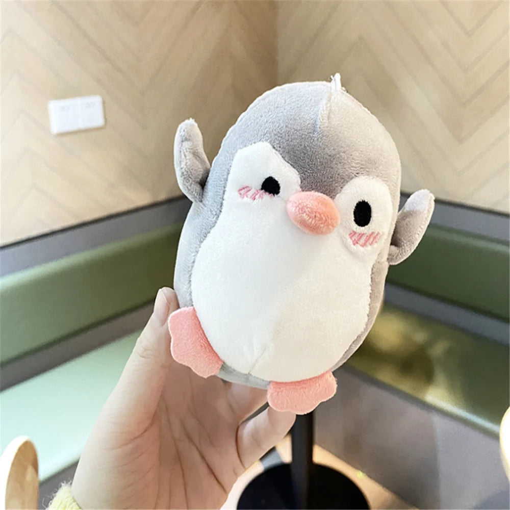 Penguin Plush Keychain 10cm