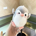 Penguin Plush Keychain 10cm