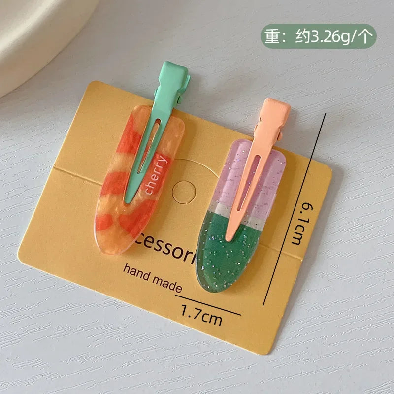 Fruit Hair Bang Clips