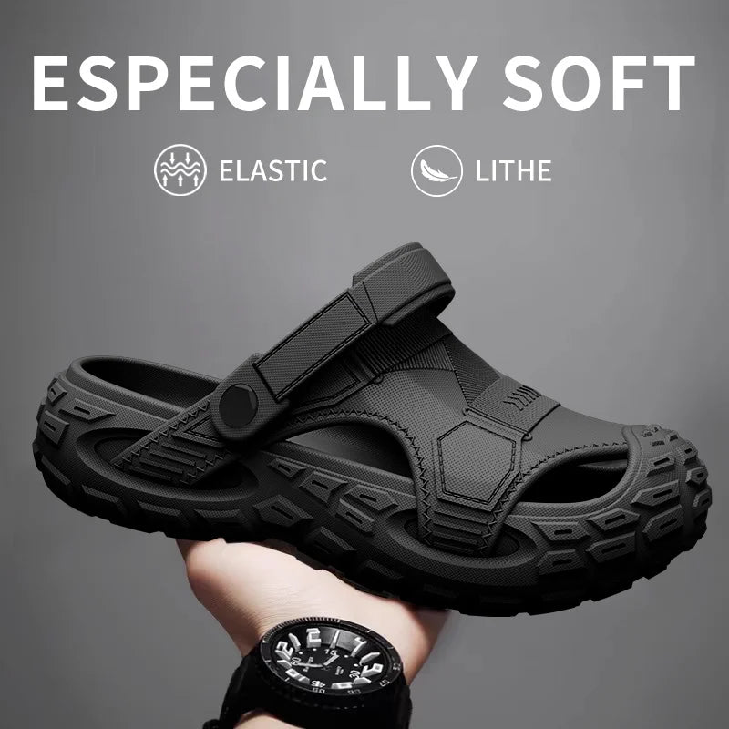 Men's Breathable Outdoor Clogs