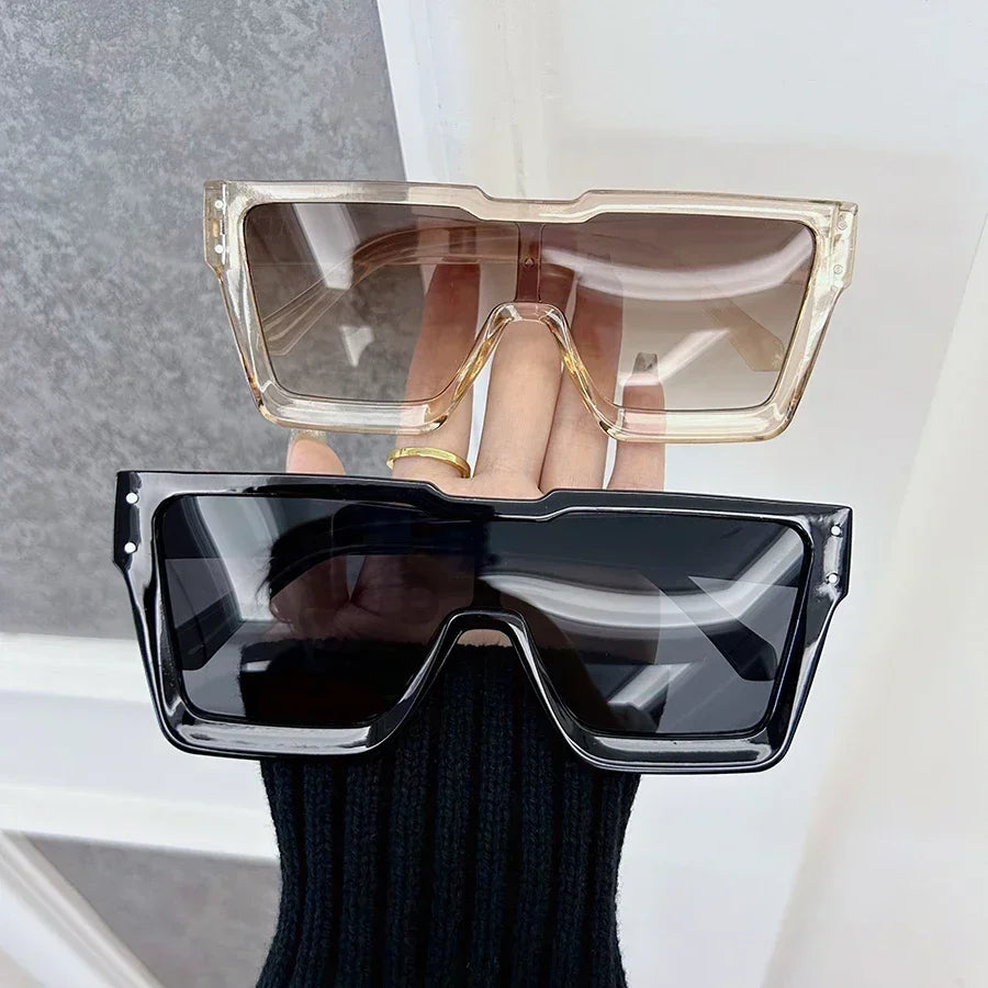 Oversized Square Gradient Sunglasses
