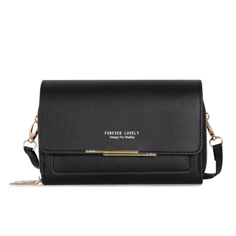 Women's PU Leather Shoulder Bag