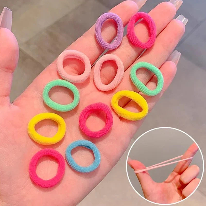 🌈 Colorful Elastic Hair Bands Set
