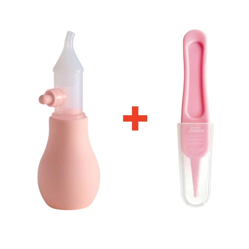 Silicone Baby Nasal Aspirator